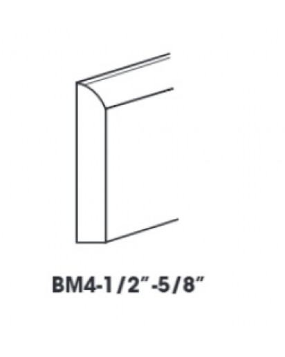 Gramercy White Base Board Molding