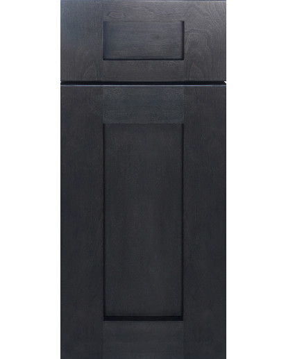 Greystone Shaker Sink Base Door Front Mini 12" x 24" Sample Door