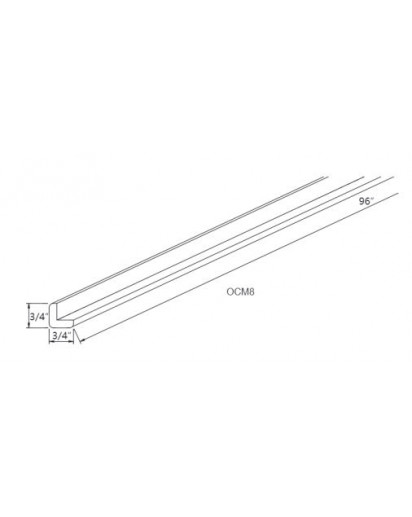 Taylor White Outside Corner Molding