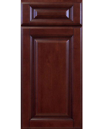 Pacifica Sink Base Door Front Mini 12" x 24" Sample Door