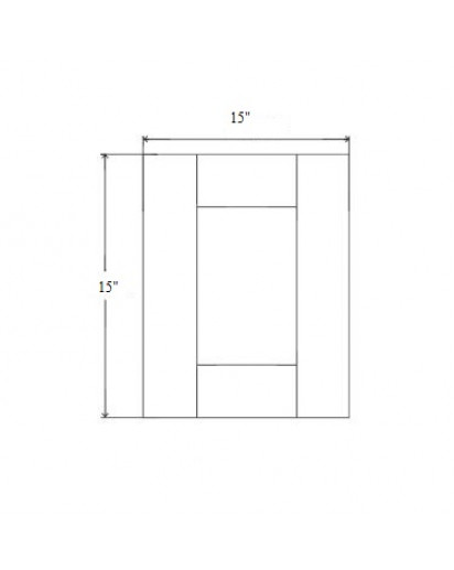 Lenox  Mocha Sample Door