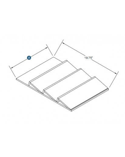 Natural Spice Tray Drawer Insert for B21/B24 Drawer