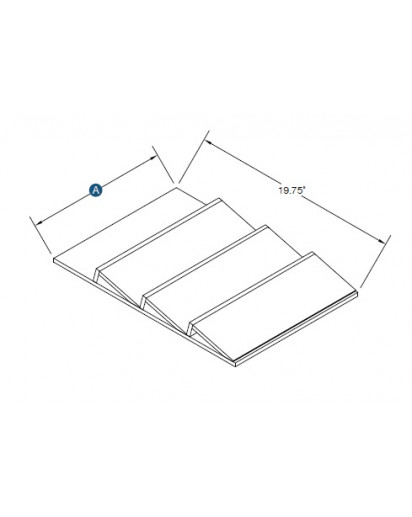 Natural Spice Tray Drawer Insert for B15/B18 Drawer