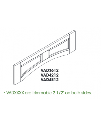 K-Espresso Valance 36" Wide & 12" High