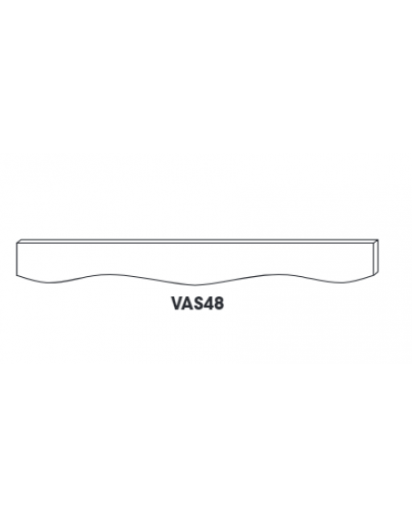 Pacifica Valance 48" Wide