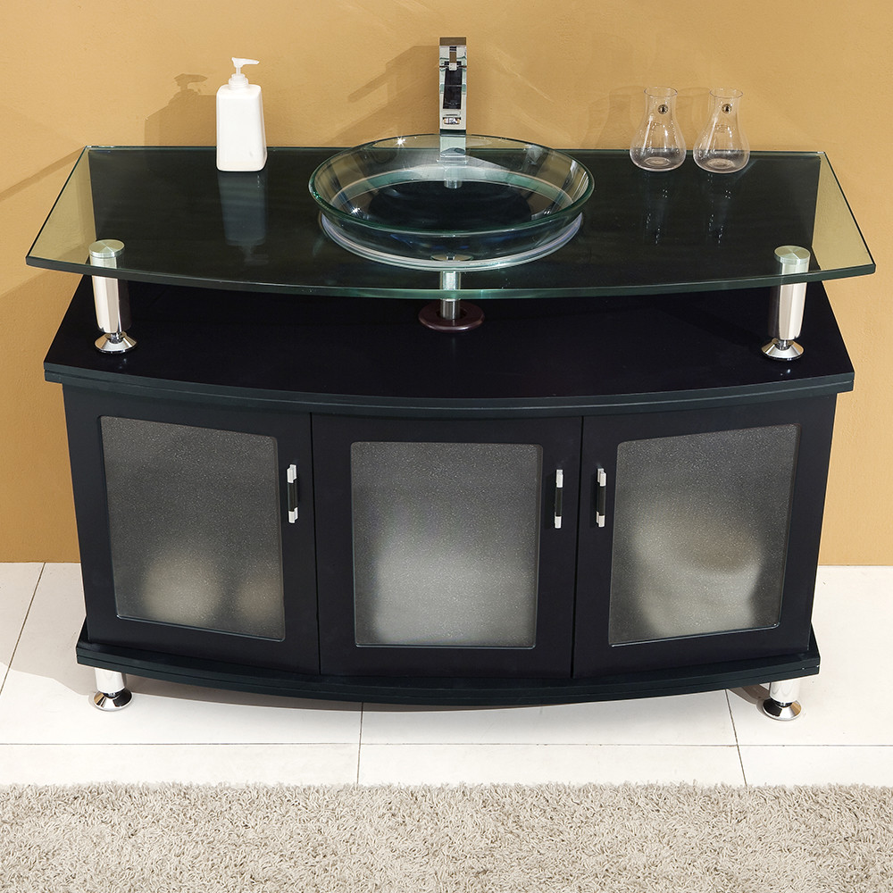 Fresca Contento 48 Espresso Modern Bathroom Vanity W Mirror Cabinet Champ Fresca Contento 48 Espresso Modern Bathroom Vanity W Mirror Cabinet Champ