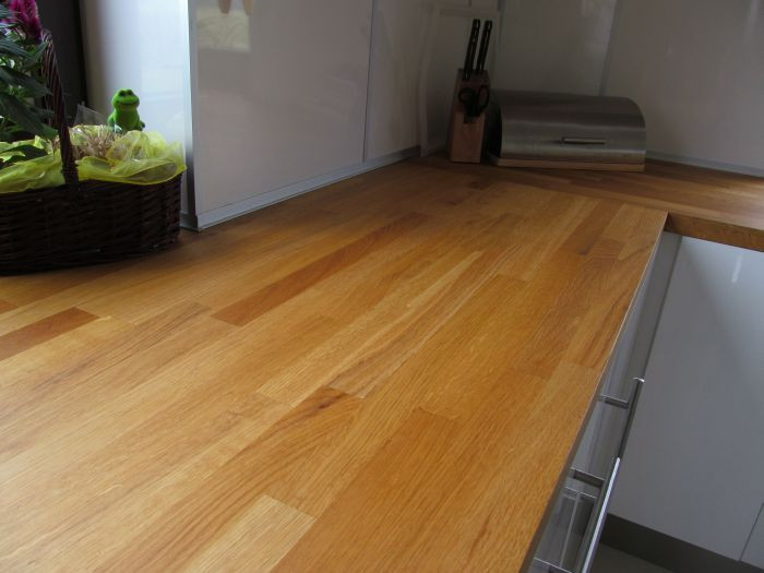 European Oak Butcher Block Countertop Natural Oiled ...