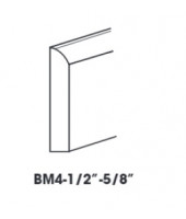 Uptown White Base Board Molding