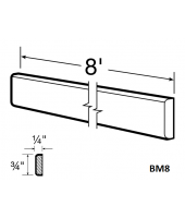 Spokane Polar White Batten Molding