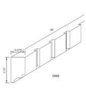 Lenox Canvas Dentil Molding