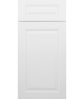 Gramercy White Sink Base Door Front Mini 12" x 24" Sample Door
