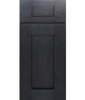 Greystone Shaker Sink Base Door Front Mini 12" x 24" Sample Door