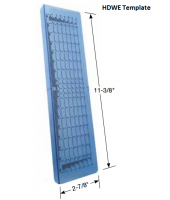 Hardware Drilling Template