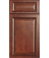 Lenox Mocha B15 Sample Door, Drawer, and Face Frame 