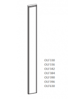Lenox Country Linen Overlay Filler - 3" W x 96" H
