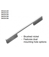 Pulls-Quadra Fine Brushed Nickel 24"