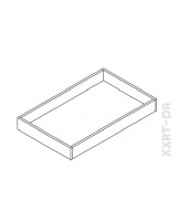 Signature Brownstone Roll Out Tray for 27" Space