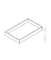 Greystone Shaker Roll Out Tray for 33" Space