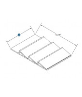 Natural Spice Tray Drawer Insert for B21/B24 Drawer