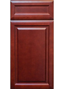 K-Cherry Glaze Classic Sink Base Door Front Mini 12" x 24" Sample Door