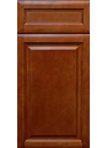 K-Cinnamon Glaze Classic Sink Base Door Front Mini 12" x 24" Sample Door