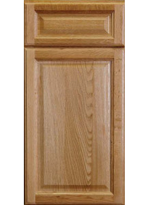Country Oak Classic Sink Base Door Front Mini 12" x 24" Sample Door