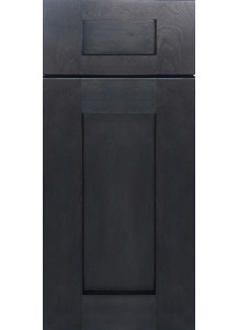 Midtown Grey Sink Base Door Front Mini 12" x 24" Sample Door