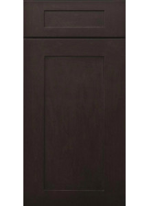 Pepper Shaker Sink Base Door Front Mini 12" x 24" Sample Door