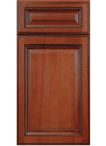 Sienna Rope Sink Base Door Front Mini 12" x 24" Sample Door